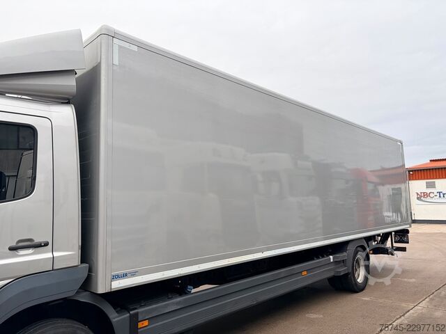 Kuorma-auto umpikorilla MERCEDES-BENZ ATEGO 1224 / 8,60M KOFFER / LBW / KAMERA