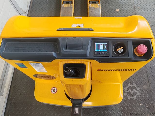 Carretilla elevadora baja Jungheinrich EJE 116 li-ion