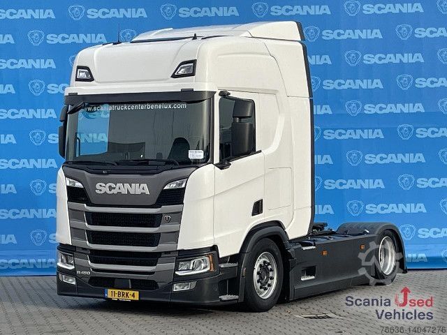 Scania R 450 A4x2EB RETARDER PARK AIRCO 8T MEGA VOLUME