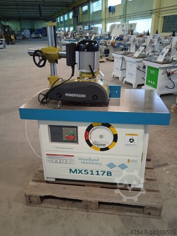 woodland machinery MX5117B+V-380