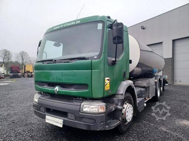 Renault Premium 370 DCI 15000L INSULATED STAINLESS STEEL T