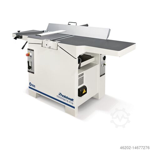 Jointer & thickness planer combined 