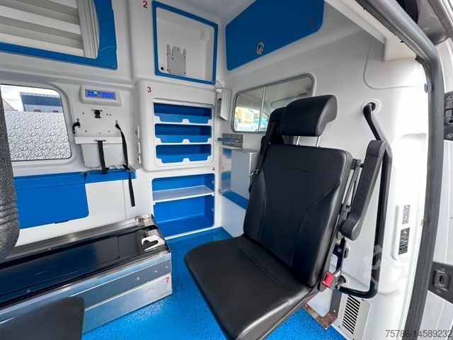 Пожарна кола VOLKSWAGEN T6 RTW/KTW lang Ambulanz Mobile Hornis