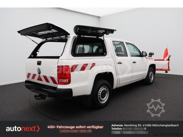 Kehrmaschine VOLKSWAGEN Amarok DoubleCab 3.0 TDI 4Motion *Winterdienst*