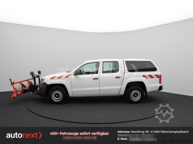 Kehrmaschine VOLKSWAGEN Amarok DoubleCab 3.0 TDI 4Motion *Winterdienst*