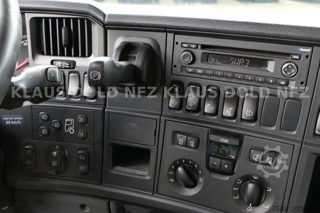 Camion plateau SCANIA R500 Pritsche Kran Baustoffanhänge