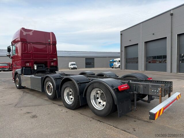 Vrachtwagenchassis DAF XF530 8x2/4 Super Space Cab chassis