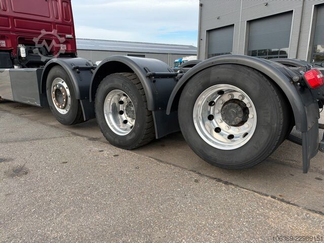 Vrachtwagenchassis DAF XF530 8x2/4 Super Space Cab chassis