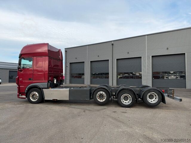 Vrachtwagenchassis DAF XF530 8x2/4 Super Space Cab chassis