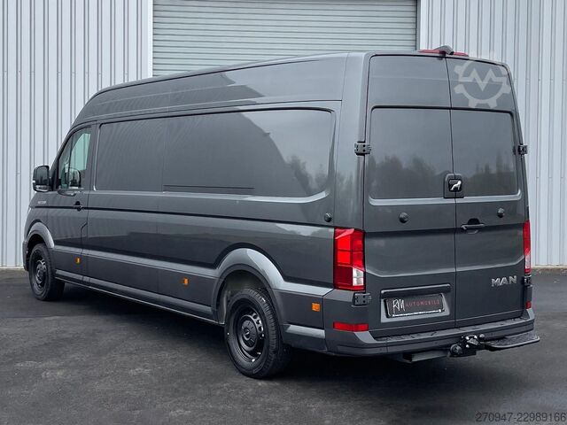 Vans ar augstu jumtu MAN TGE 3.180 L4H3 Kasten STANDHZ ACC LED SITZHZ