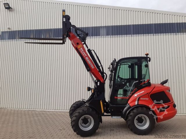 Gårdslæsser Manitou MLA 5-50 H P ST5 S1