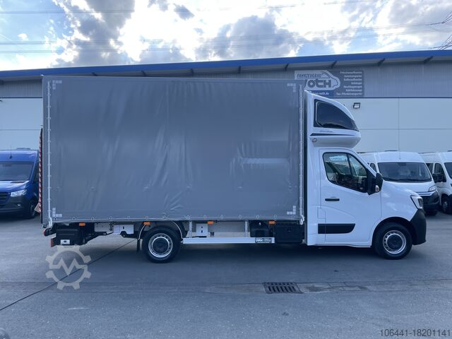 Transporter mit Pritsche & Plane RENAULT Master Pritsche Plane/LBW/Schlafkabine