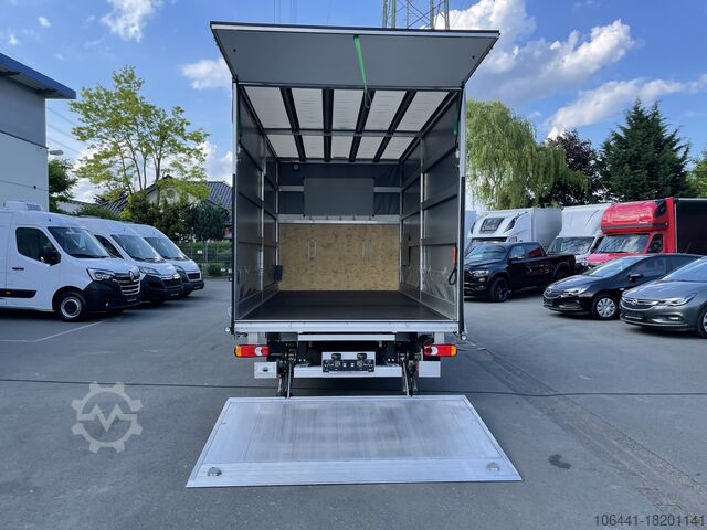 Transporter mit Pritsche & Plane RENAULT Master Pritsche Plane/LBW/Schlafkabine