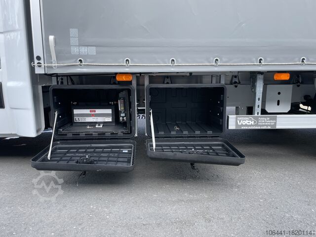 Transporter mit Pritsche & Plane RENAULT Master Pritsche Plane/LBW/Schlafkabine