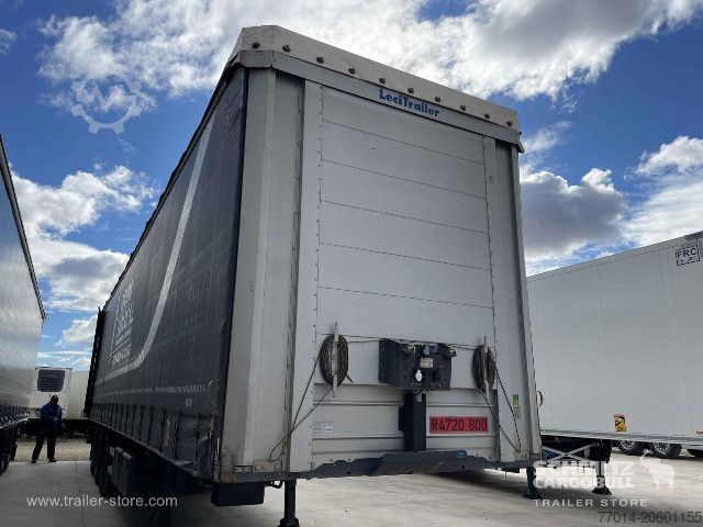 Semi-reboque aberto com lona Leci Trailer Curtainsider Standard