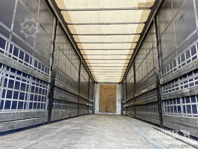 Semi-reboque aberto com lona Leci Trailer Curtainsider Standard