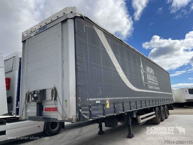 Semi-reboque aberto com lona Leci Trailer Curtainsider Standard