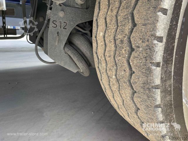 Semi-reboque aberto com lona Leci Trailer Curtainsider Standard