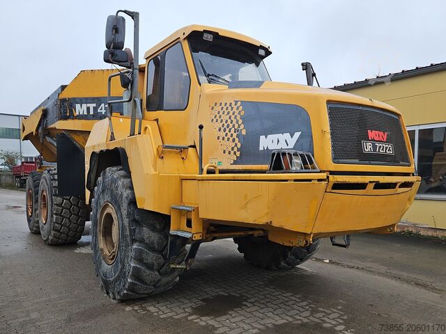 Articulated Dump Truck Moxy MT 41