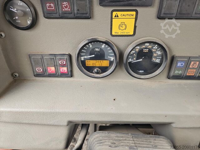 Articulated Dump Truck Moxy MT 41