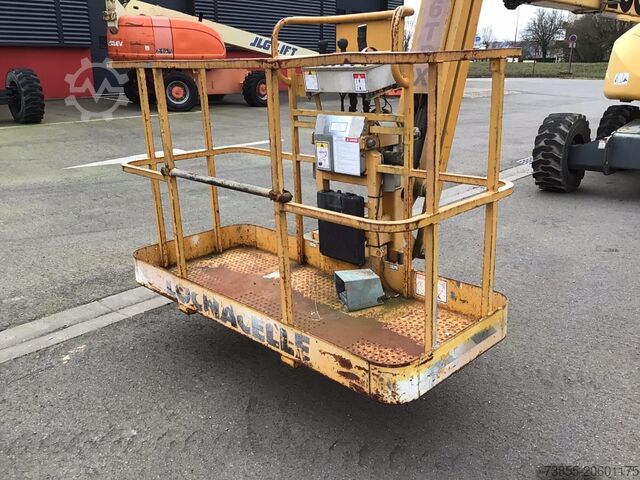 Telescopic Boom Lift Haulotte H16 TPX (15.44 meters)