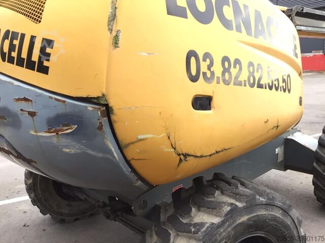 Telescopic Boom Lift Haulotte H16 TPX (15.44 meters)