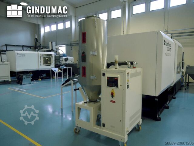 Electrical Injection Moulding Machine SUMITOMO SHI DEMAG IntElect 220/610-750 smart