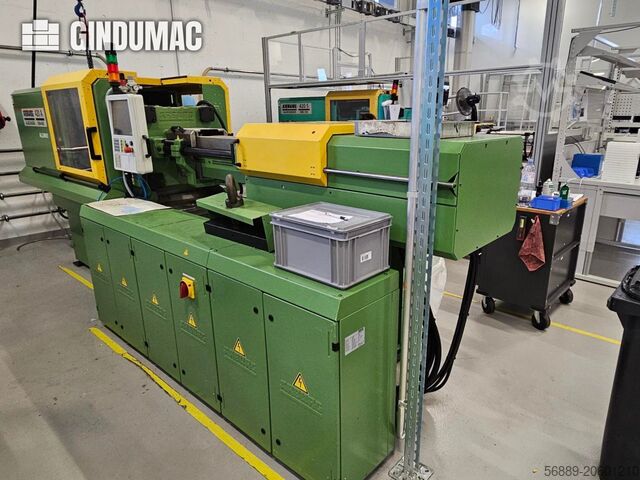 Hydraulic Injection Moulding Machine Arburg 420A 1000-400