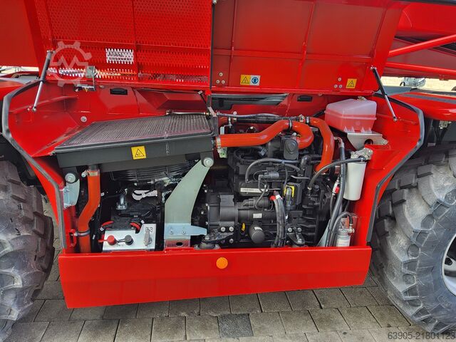Rotorinis krautuvas Magni RTH 6.26