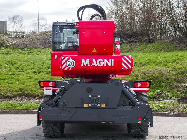 Rotorinis krautuvas Magni RTH 6.21
