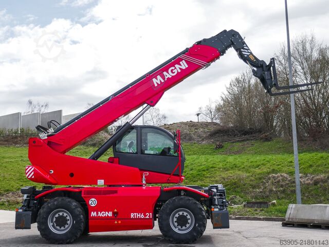 Rotorinis krautuvas Magni RTH 6.21