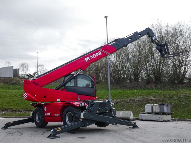 Rotorinis krautuvas Magni RTH 6.21