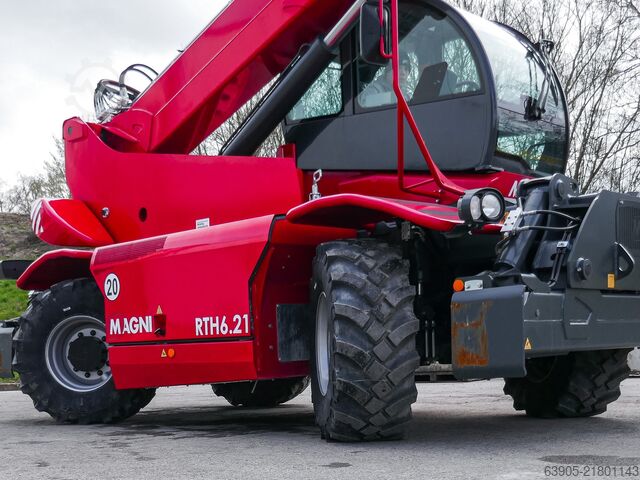 Rotorinis krautuvas Magni RTH 6.21