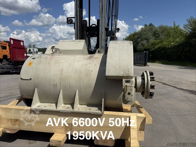 Generator set, CHP unit, gas, diesel MWM  Deutz TBDG 441 BV 16