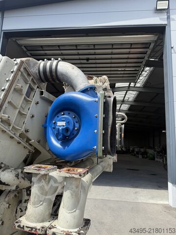 Generator set, CHP unit, gas, diesel MWM  Deutz TBDG 441 BV 16