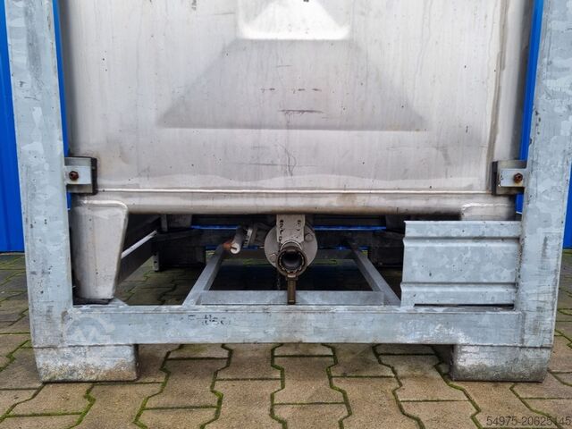 Nerezová nádoba Skladovací tank Umformtechnik Hausach