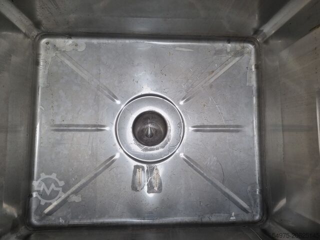 Nerezová nádoba Skladovací tank Umformtechnik Hausach