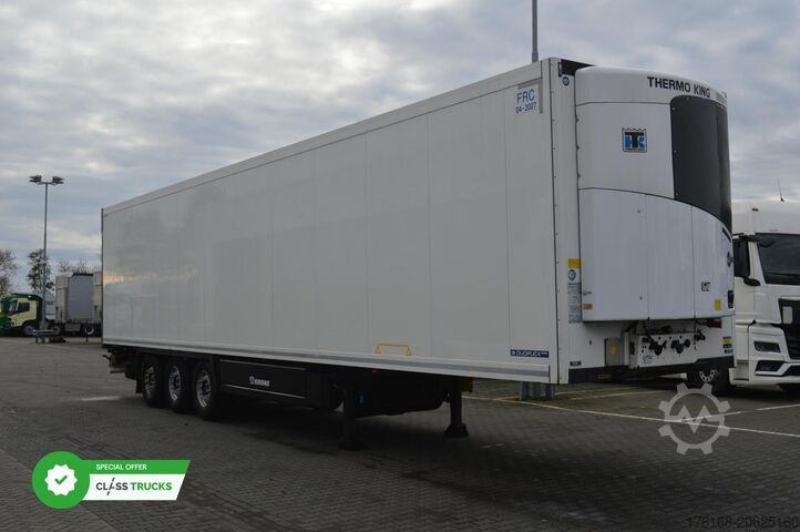 Külmutusauto poolhaagis KRONE SDR 2Deck FP60 SLXi 300 Lifting Axle