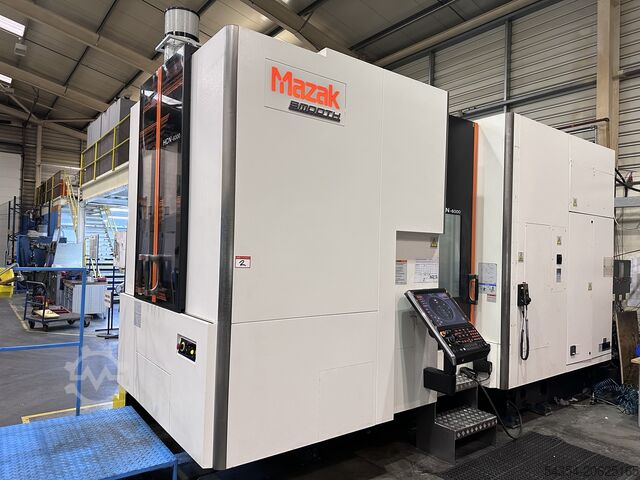 Horizontálne obrábacie centrum Mazak HCN-6000