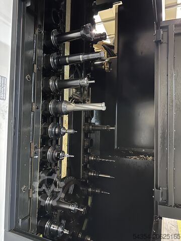 Horizontálne obrábacie centrum Mazak HCN-6000