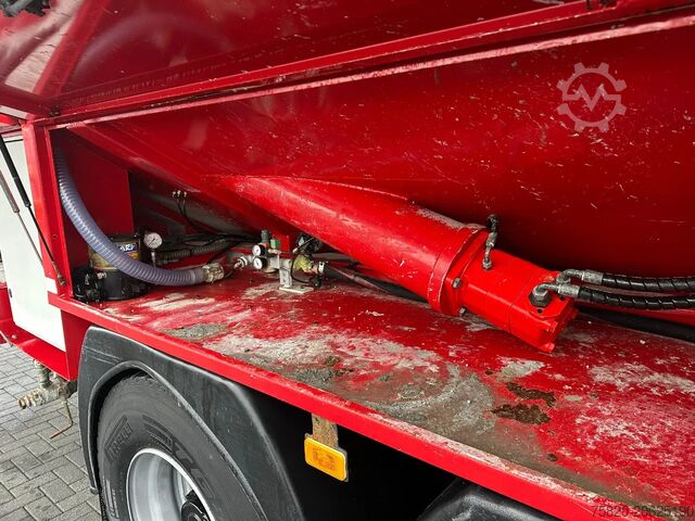 čerpadlo na betón Renault C460 8X4 MC MACHINE CHAPE/EPS./MORTEL/CEMENT/S...