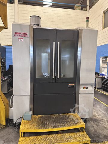 Dvojpaletové horizontálne obrábacie centrum Mori Seiki NH5000/40 DCG