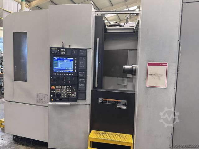 Dvojpaletové horizontálne obrábacie centrum Mori Seiki NH5000/40 DCG