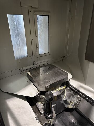 Dvojpaletové horizontálne obrábacie centrum Mori Seiki NH5000/40 DCG