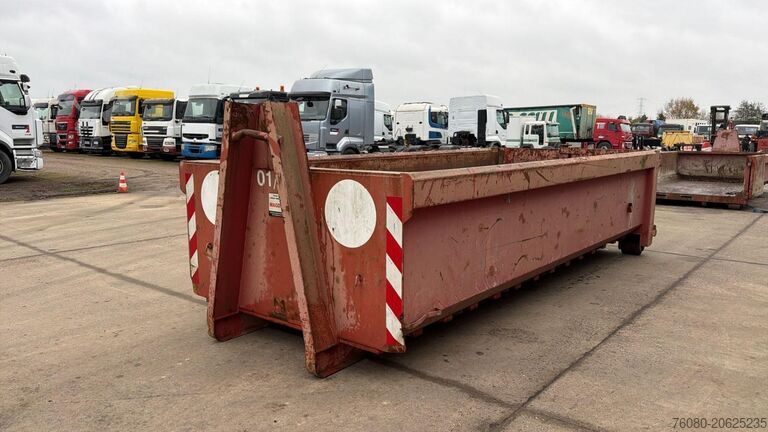 Kontener typu roll-off HOOK CONTAINER HAAKCONTAINER (5X2.20X1 / 11M3)