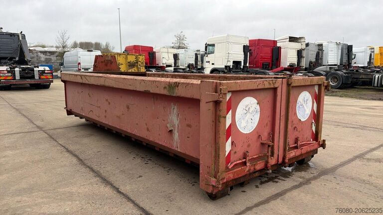 Kontener typu roll-off HOOK CONTAINER HAAKCONTAINER (5X2.20X1 / 11M3)