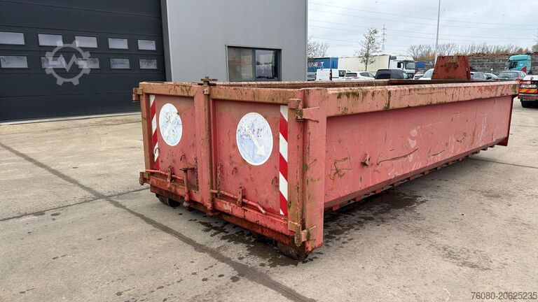 Kontener typu roll-off HOOK CONTAINER HAAKCONTAINER (5X2.20X1 / 11M3)