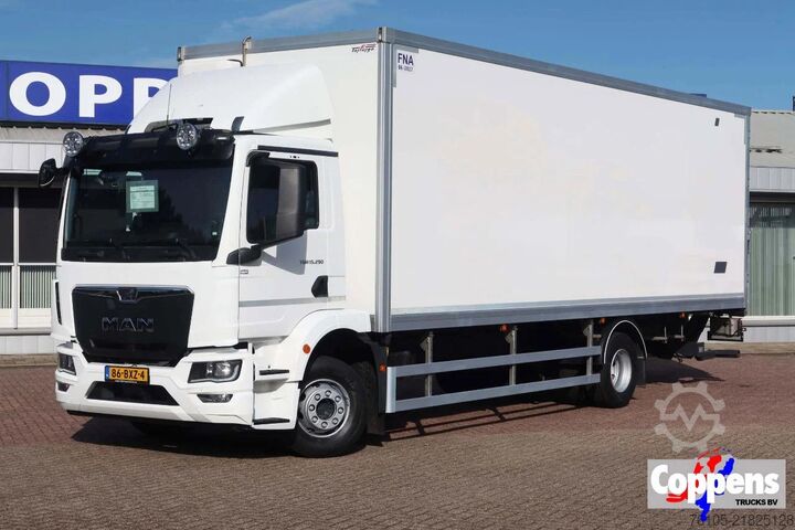 Mala MAN TGM 15.290 Bak + klep Full air suspension Euro ...