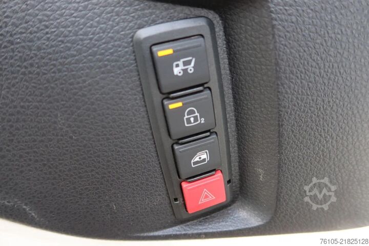 Mala MAN TGM 15.290 Bak + klep Full air suspension Euro ...