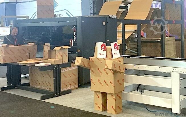 CNC box making machine Edda NEOBOX